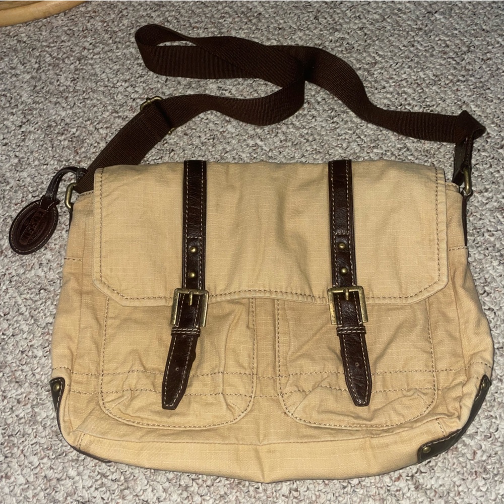 Vintage Fossil Bag